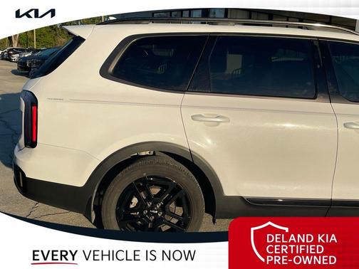 Glacial White Pearl 2024 Kia Telluride SX Prestige X-Line