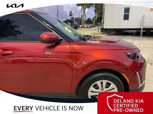 Mars Orange 2025 Kia Soul LX