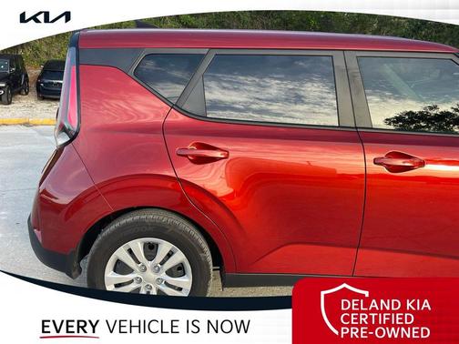 Mars Orange 2025 Kia Soul LX