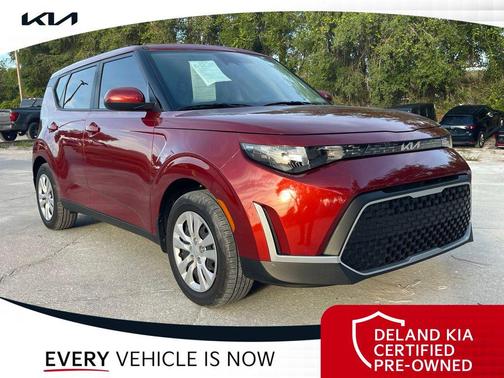 Mars Orange 2025 Kia Soul LX