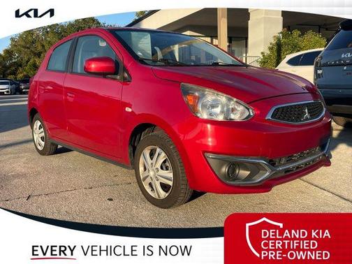 2020 Mitsubishi Mirage ES