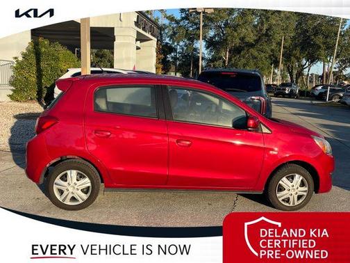 2020 Mitsubishi Mirage ES