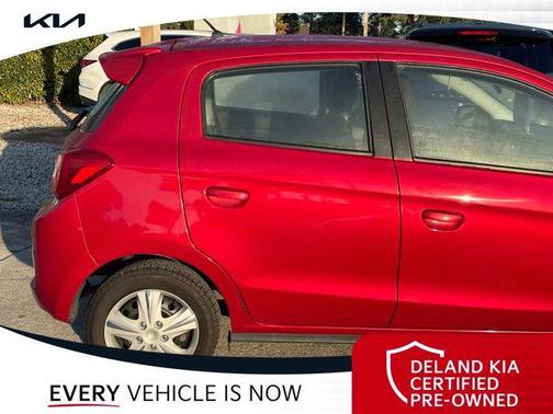 2020 Mitsubishi Mirage ES