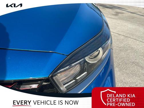 Sporty Blue 2022 Kia Forte GT-Line