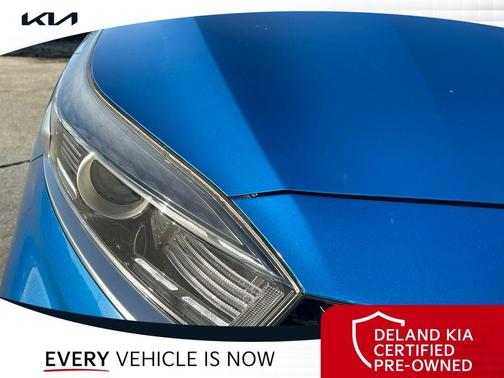 Sporty Blue 2022 Kia Forte GT-Line
