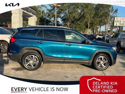 2021 GMC Terrain SLT