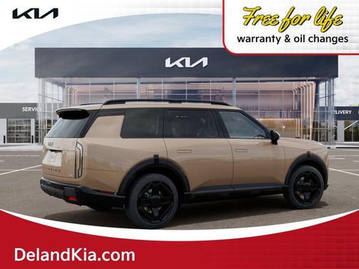 Terrain Brown 2027 Kia Telluride Hybrid X-Line SX