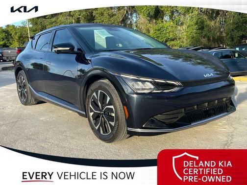Gravity Blue 2024 Kia EV6 Wind