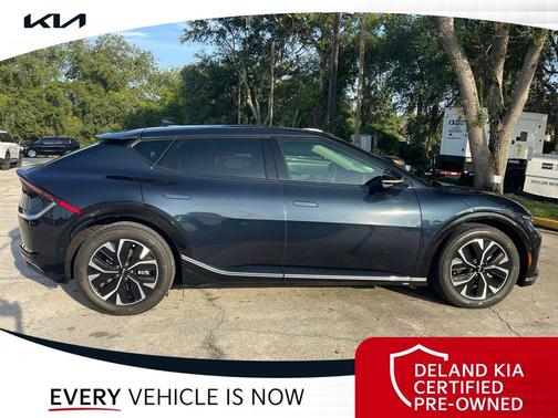Gravity Blue 2024 Kia EV6 Wind