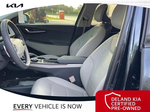 Gravity Blue 2024 Kia EV6 Wind