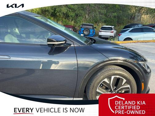 Gravity Blue 2024 Kia EV6 Wind
