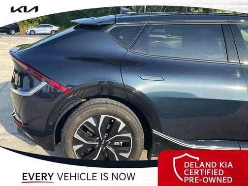 Gravity Blue 2024 Kia EV6 Wind