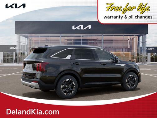 Ebony 2026 Kia Sorento S