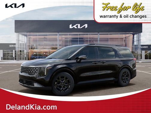 Aurora Black 2026 Kia Carnival Hybrid SX Prestige