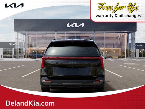 Aurora Black 2026 Kia Carnival Hybrid SX Prestige