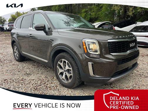 Dark Moss 2022 Kia Telluride EX