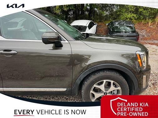 Dark Moss 2022 Kia Telluride EX