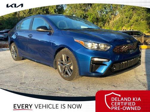 2021 Kia Forte GT-Line