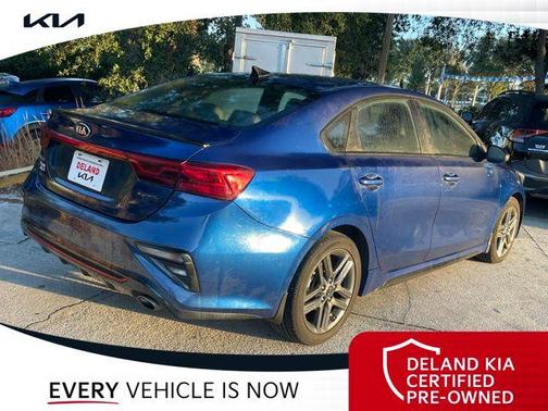 2021 Kia Forte GT-Line