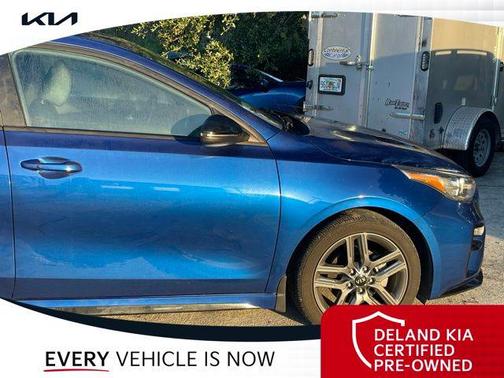 2021 Kia Forte GT-Line