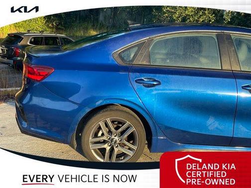 2021 Kia Forte GT-Line