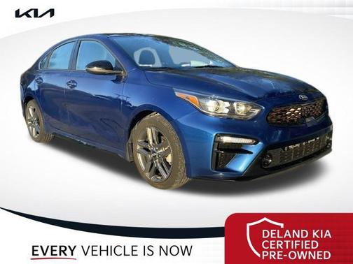 2021 Kia Forte GT-Line