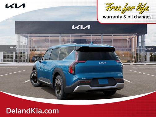 Ocean 2026 Kia EV9 Wind