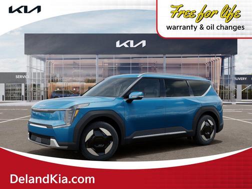 Ocean 2026 Kia EV9 Wind