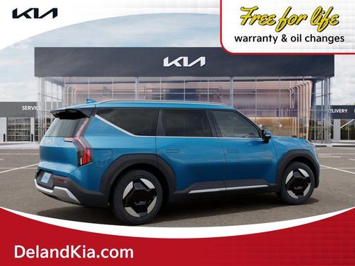 Ocean 2026 Kia EV9 Wind