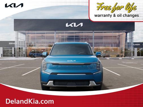 Ocean 2026 Kia EV9 Wind