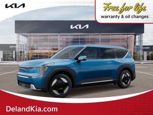 2026 Kia EV9 Wind