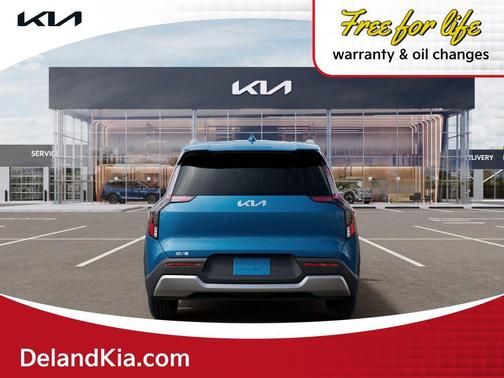 Ocean 2026 Kia EV9 Wind