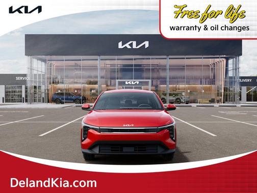 Currant Red 2026 Kia K4 LXS