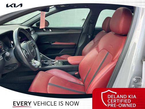 Wolf Gray 2024 Kia K5 GT-Line
