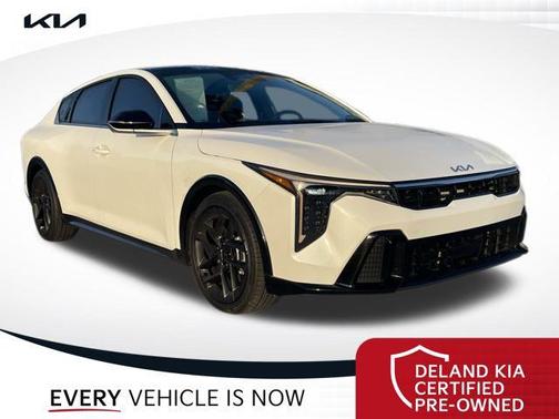 2025 Kia K4 GT-Line Turbo