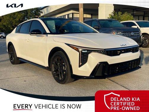 2025 Kia K4 GT-Line Turbo