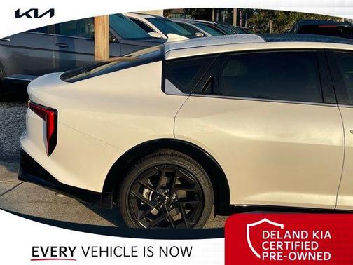 2025 Kia K4 GT-Line Turbo