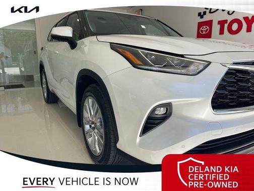 2023 Toyota Highlander Limited
