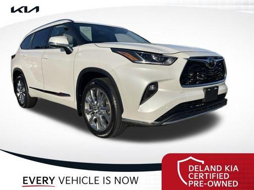 2023 Toyota Highlander Limited