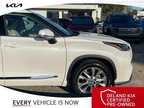 2023 Toyota Highlander Limited