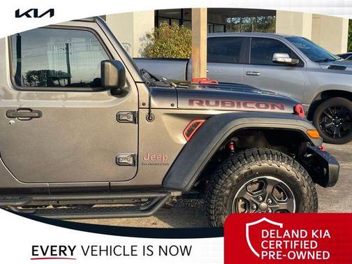 2020 Jeep Gladiator Rubicon