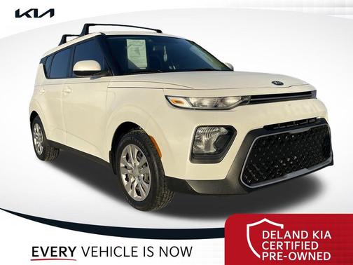 Snow White Pearl 2020 Kia Soul LX