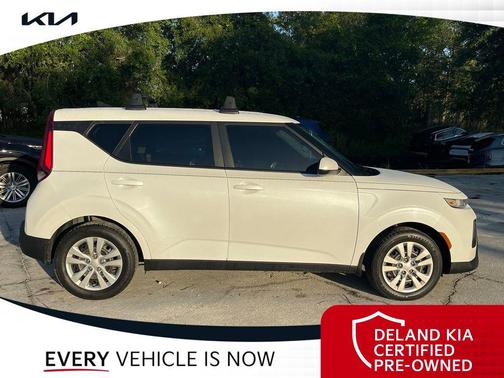Snow White Pearl 2020 Kia Soul LX