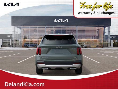 2026 Kia Sorento Hybrid EX