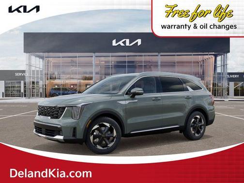 2026 Kia Sorento Hybrid EX