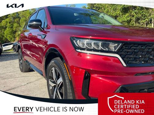 Passion Red Tintcoat 2022 Kia Sorento S