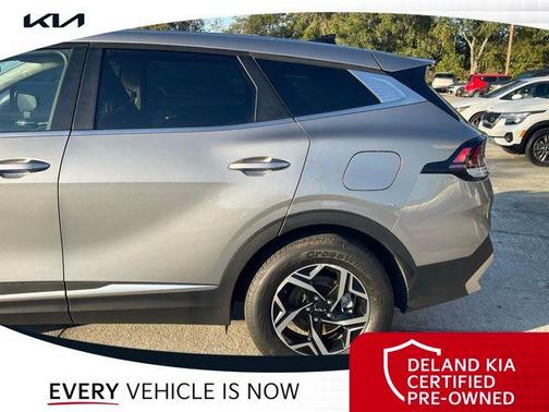 2025 Kia Sportage LX