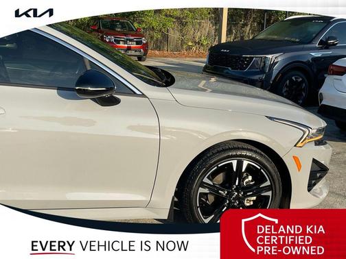 Wolf Gray 2023 Kia K5 GT-Line