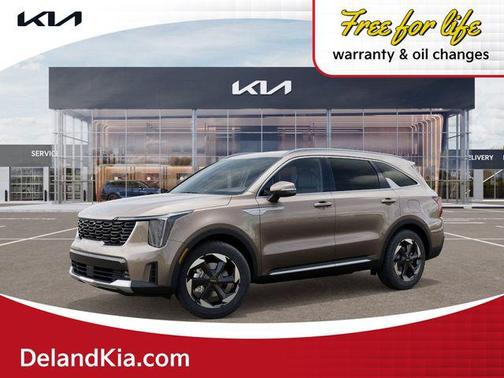 Sand 2026 Kia Sorento Hybrid EX