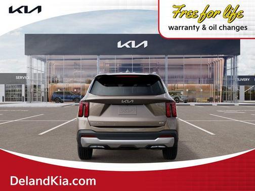 Sand 2026 Kia Sorento Hybrid EX